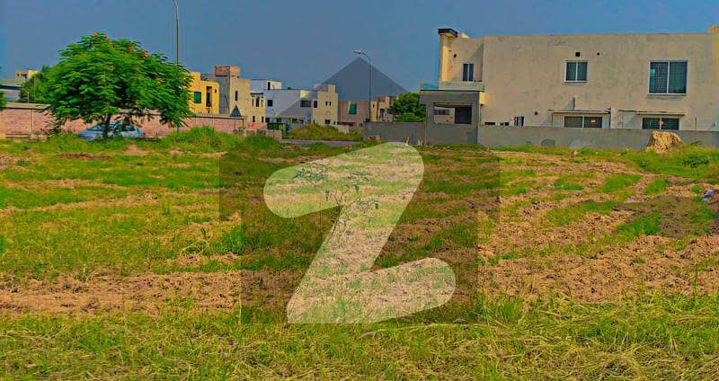 20 Marla Plot No Near ( 1075 ) In Block (S) Surrounding Houses Reasonable Price For Sale DHA LAHORE PHASE 7