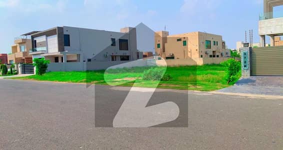 20 Marla Plot No Near ( 270 ) In Block (S) Surrounding Houses Reasonable Price For Sale DHA LAHORE PHASE 7