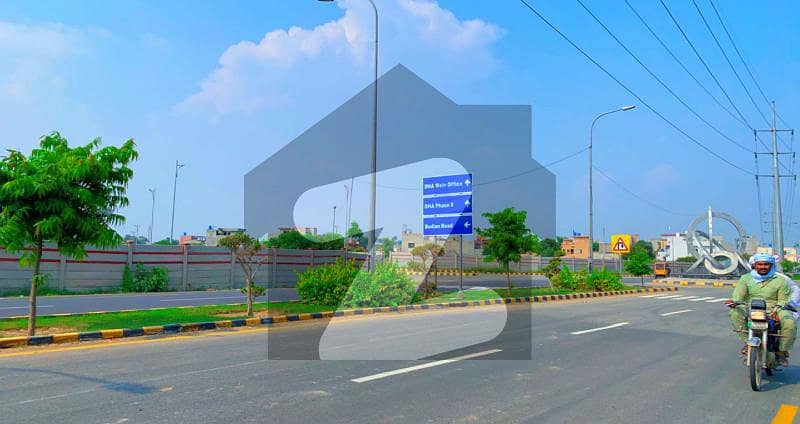20 Marla Plot No Near (380 ) In Block (S) Surrounding Houses Reasonable Price For Sale DHA LAHORE PHASE 7