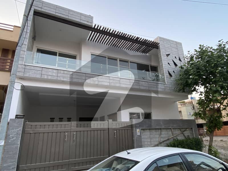 7 Marla House For Sale In Eden Garden Exuctive Block Canal Road