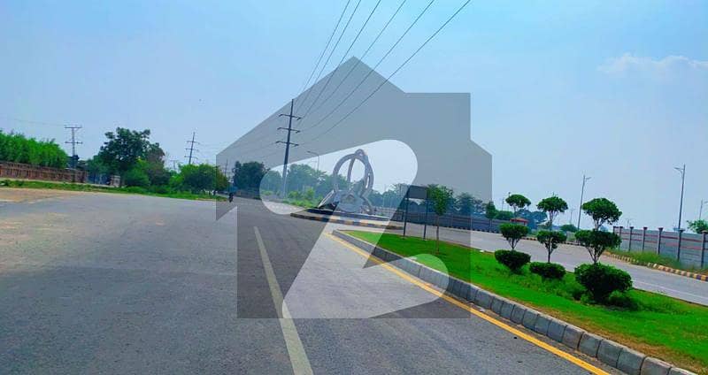 20 Marla Plot No Near ( 341 ) In Block (Q) Surrounding Houses Reasonable Price For Sale DHA LAHORE PHASE 7