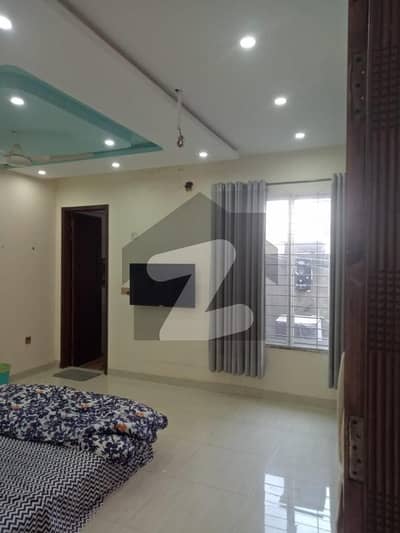 5 Marla Ground floor portion for rent in khayaban e Amin