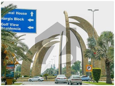1 Kanal Plot For Sale Corner Main Boulevard Near to Canal Road an Ring Road InterchangeIn Bahria Town Lahore