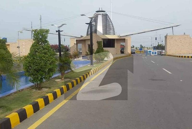 5 Marla Residential Plot Open Form For Sale In OLC A Block Bahria Orchard Phase 2