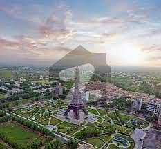 5 Marla Commercial Plot Near To Eiffel Tower an Imtiaz Store For Sale At Very idel Location In Bahria Town Lahore