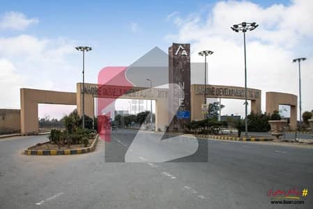 ایل ڈی اے ایوینیو ۔ بلاک اے ایل ڈی اے ایوینیو,لاہور میں 1 کنال رہائشی پلاٹ 1.4 کروڑ میں برائے فروخت۔