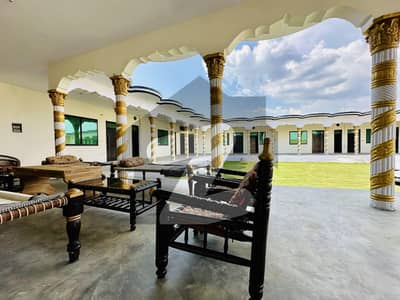 Beautiful Farm House Available For Rent Near D-12 Islamabad