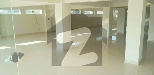 D-12 Brand New Tile Floor 12,250 SQFT Ground Floor Available For Rent