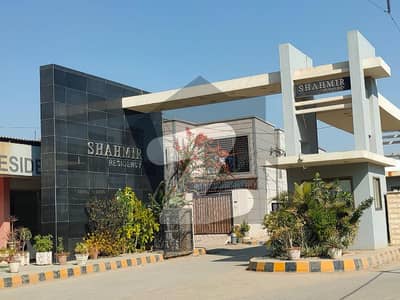 210 Square Yards Plot Is Available For sale In Shahmir Residency