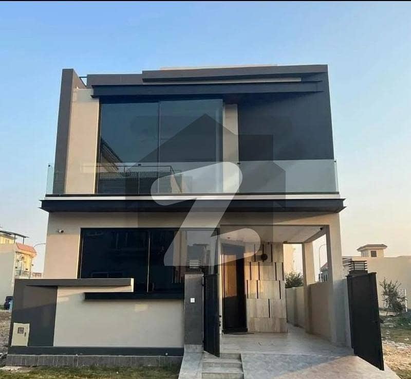 5 Marla Brand New Luxury House Available For Rent Top Location Of DHA Lahore.