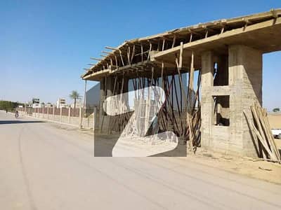 ALL DUES CLEAR PRIME LOCATION FOR CONSTRUCTION OF SHOPS