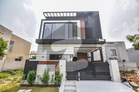 5 Marla Ultra Modern Design House Available For Sale In DHA 9 Town
