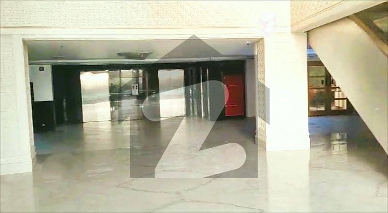 Office, GYM, etc 15,000 Sqft Floor with Lifts, Parking best location in F11 Markaz
