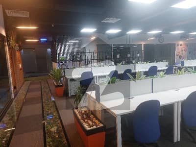 Totally Furnished Office Available For Rent