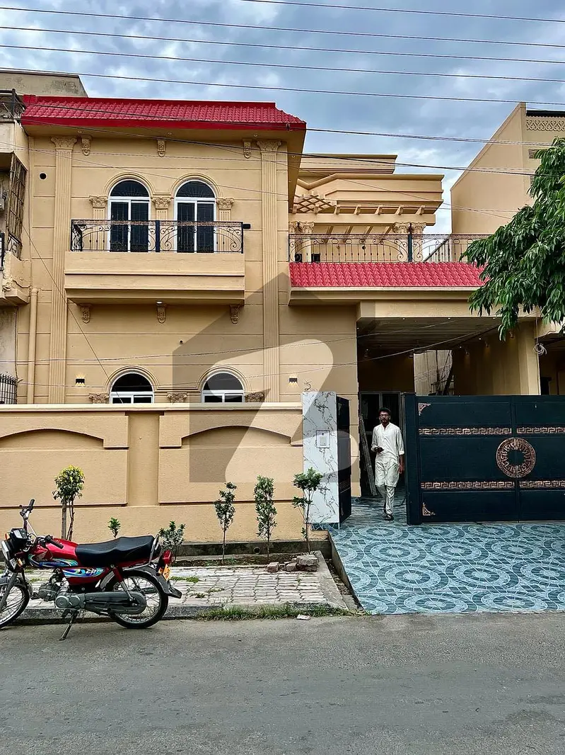 Brand New 10 Marla House For Sale In Wapda City