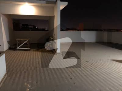 Portion With Roof Available For Rent Amir Khusro Road