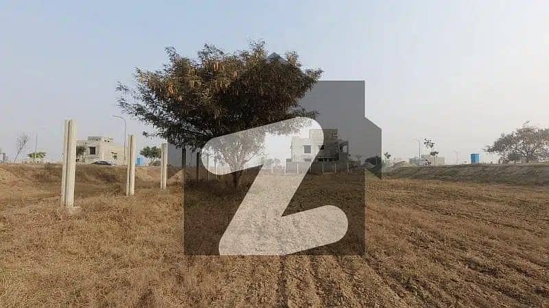 01 KANAL RESIDENTIAL PLOT FOR SALE POSSESSION UTILITY CHARGES PAID LDA APPROVED IN G-6 BLOCK PHASE 4 BAHRIA ORCHARD LAHORE