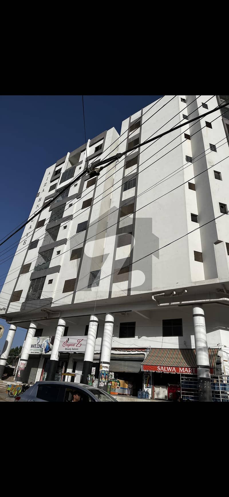 5th Floor Road Side New Apartment Brand New Vvip Location Mean Road Jamshoro Near By Rajputana Hospital