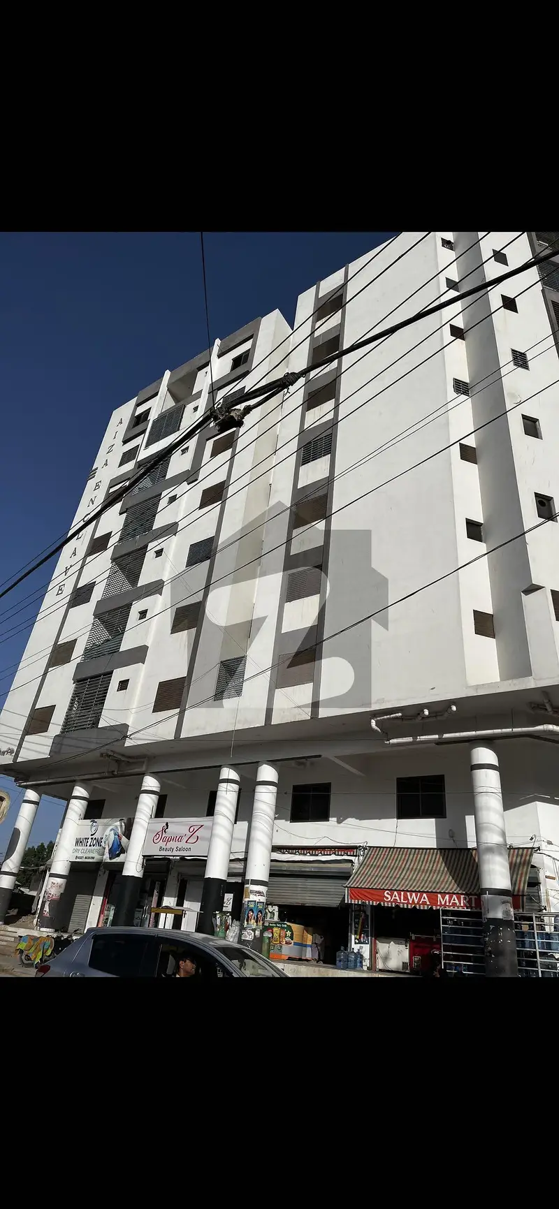 5th Floor Road Side New Apartment Brand New Vvip Location Mean Road Jamshoro Near By Rajputana Hospital