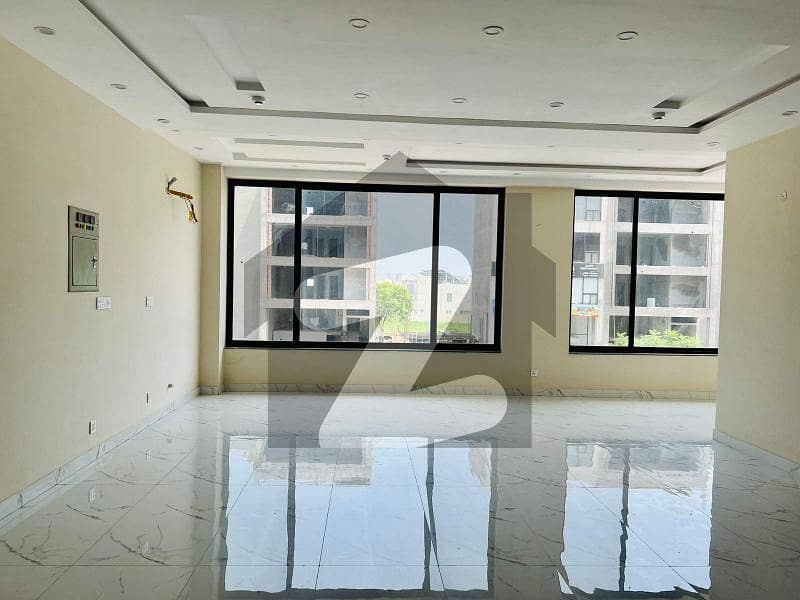 4 Marla Brand New Commercial Floor available for rent in dha phase 6 MB Top Location