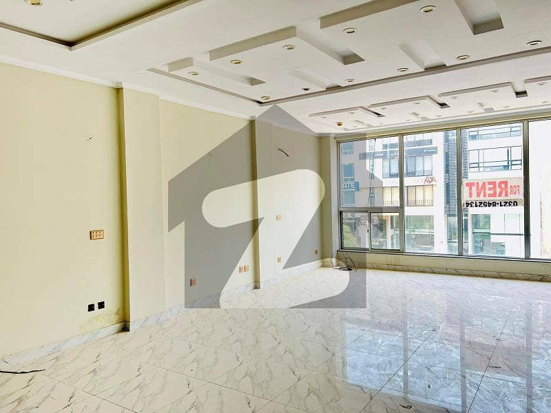 4 Marla Commercial Floor available for rent in dha phase 6