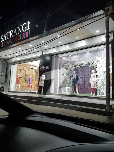 First Floor Pair Shop Of SATRANGI Brand For Sale In Al-Ghurair Giga Mall
