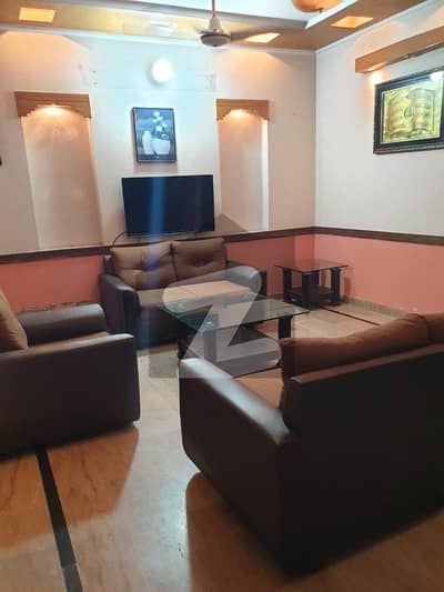 6 Marla VIP Full Furnished Lower Portion For Rent In Johar Town Phase 2 And Emporioum Mall