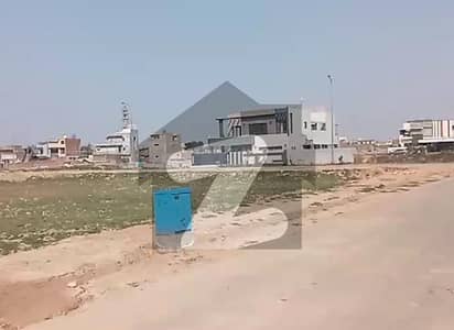 4 Marla Commercial Plot No- 154 Top Location Phase 7 CCA3 DHA Lahore For Urgent Sale