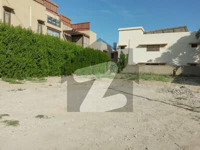 1000 Yards Divided Residential Plot For Sale At Most Alluring And Attracting Loaction At Main Khayaban-e- Badar In Dha Defence Phase 5 KArachi.