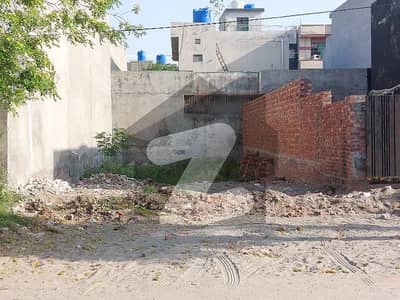 7.5 Marla Plot 65 Feet Road Availble For Sale In Johar Town Phase 2 At Prime Location Near Emporium Mall