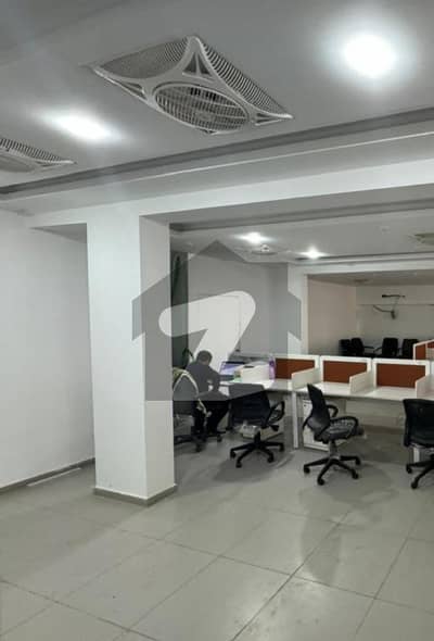 Co-Working Space Available for Rent in Bukhari Commercial Area