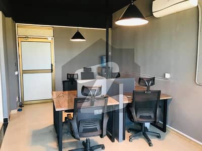 Furnished Office Above Gloria Jeans In F-11 Markaz For Rent