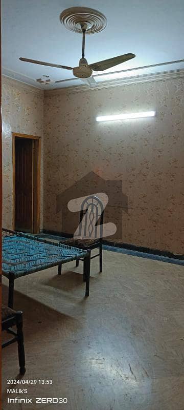 10 Marla Semi Commercial Used House at 60 Feet Wdie Road For Sale In K Block Sabzazar Lahore