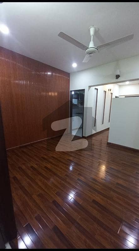Almost New Building Apartment Is 2Bed Lounge And Drawing Room With Bath Room And Balcony Also Drawing Room Has Separate Door For Sale