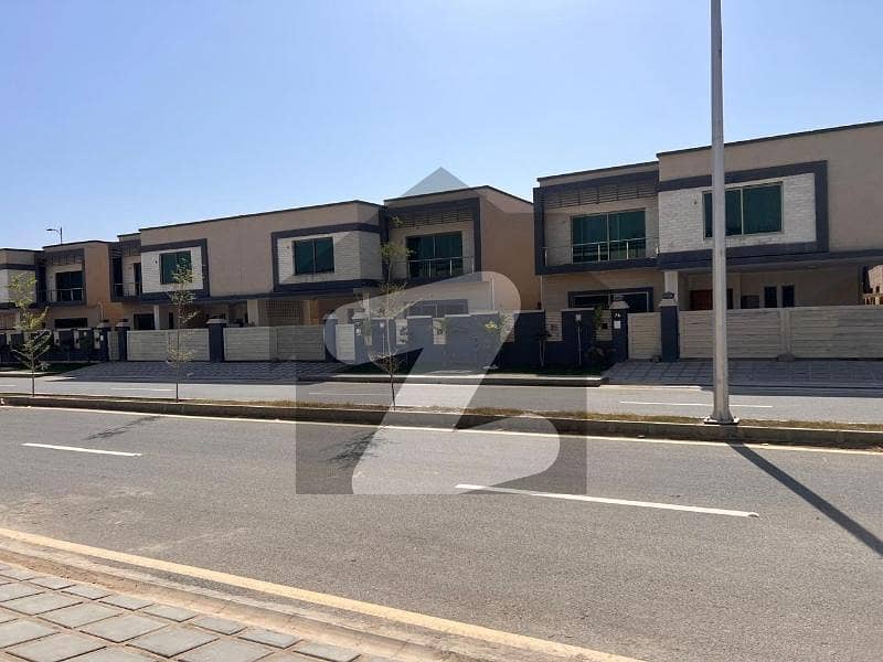 For Sale Brigadier House Askari 6 Main Super Highway Double Storey House 375 Sq Yd