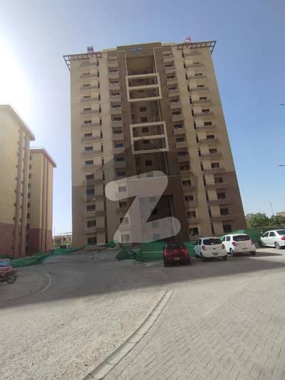 3Bed DD Flat For Sale Sector F Askari 5 Malir cantt G+14 Building. 10th Floor