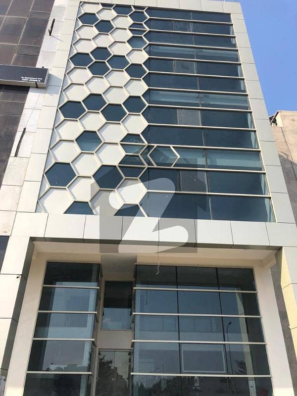 4 Marla Brand New Commercial Ground Floor Mezzanine available for rent in dha phase 6 MB Top Location