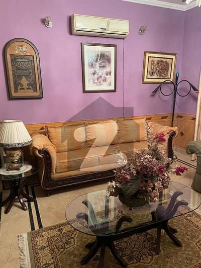 Furnished 6 Marla Lower Portion For Rent In Revenue Society