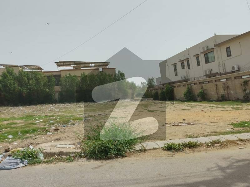1000 Yards Residential Plot 75 Front for Sale At Most Prime And Captivating Location In Zulfiqar Street # 2 In A-zone,Dha Defence Phase 8,karachi.