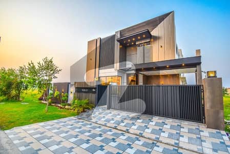Spectacular Designer 1 Kanal New Build House For Sell In Dha Lahore