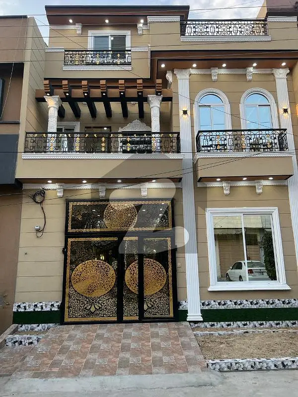 5 Marla New Beautiful & Luxury Full Furnished House Available for Sale