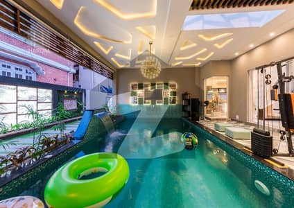 Fully Furnished Full Basement and Swimming Pool Modern Design Bungalow For Sale