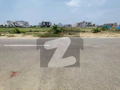 1 Kanal Pair Residential Plot For Sale T Block Facing Park Good Location DHA Phase 8