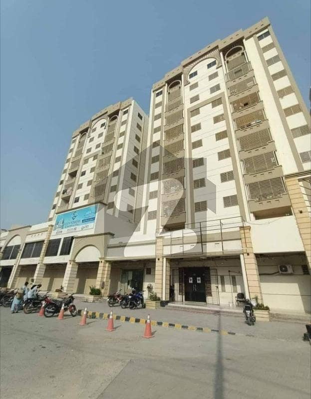 سٹی ٹاور اینڈ شاپنگ مال یونیورسٹی روڈ,کراچی میں 2 کمروں کا 6 مرلہ فلیٹ 55.0 ہزار میں کرایہ پر دستیاب ہے۔