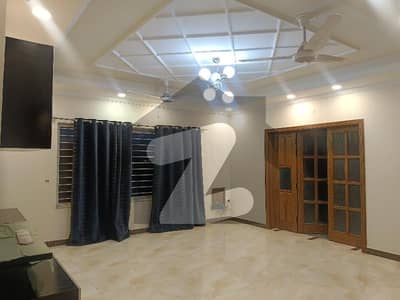 3 Bedroom Brand New House's Portion Available For Rent In Sector A