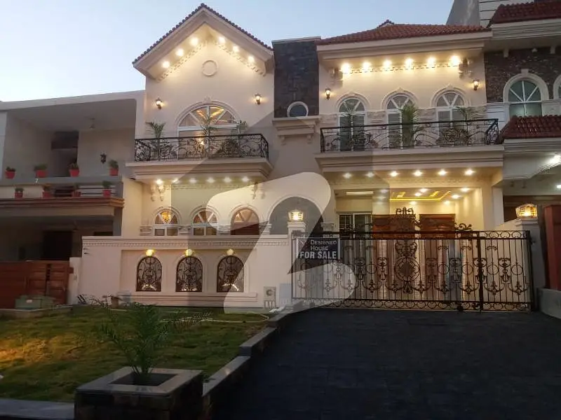 35x70 (10Marla) Brand New Modren Luxury House Available For sale in G_13 Rent value 2.5lakh