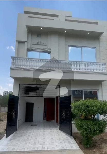 3 Marla Brand New Furnished House For Sale In Al-Kabir Town Phase1