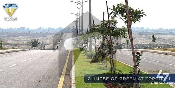 1 Kanal Plot For Sale in Top City-1 Islamabad Prime Location Block B