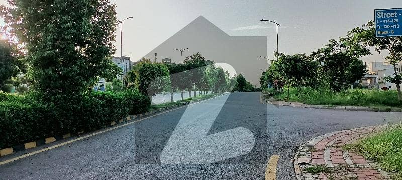 1 Kanal Plot For Sale In Top City 1 Islamabad Prime Location Block B