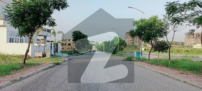 1 Kanal Plot For Sale in Top City-1 Islamabad Prime Location Block C